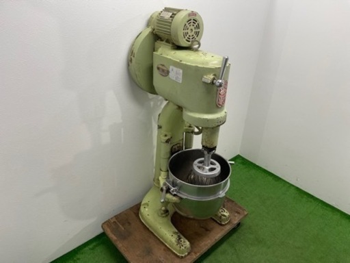関東混合機　業務用　カントーミキサー　製パン　製菓　三相２００Ｖ　店舗　飲食店　厨房　ＣＳ型３０