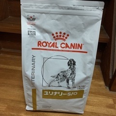 【ネット決済・配送可】ロイヤルカナン　ユリナリーS/O 犬　3kg