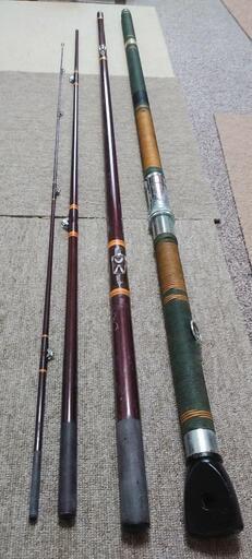 ダイワ 小笠原 DX3号 石鯛 クエ竿 中古品