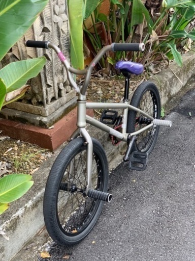 BMX フラット HKS A-DAMN(adam kun signature)