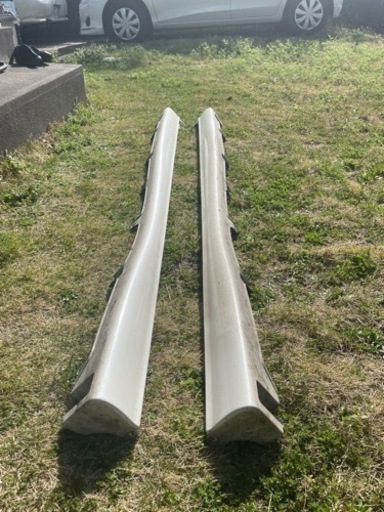 シルビアS14後期 純正サイドステップ