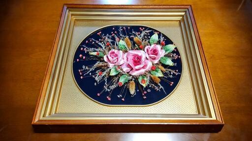 ドライフラワーアレンジメント 造花 額 Kma 越谷のインテリア雑貨 小物 置物 オブジェ の中古あげます 譲ります ジモティーで不用品の処分