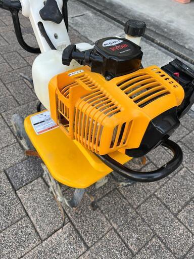 お買い上げありがとうございました。　RYOBI　リョービ　小型耕運機　RCVK-4300 美品　未整備