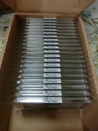 DDR4 3200MHz 16GBx2枚(Kingston FURY デスクトップPC用)*20(40枚)