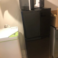 冷蔵庫　三菱製ＭＲー14ＲーB   洗濯機等