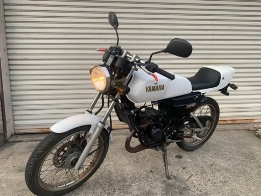 YAMAHA RZ50 (RA01-J) 実動車両