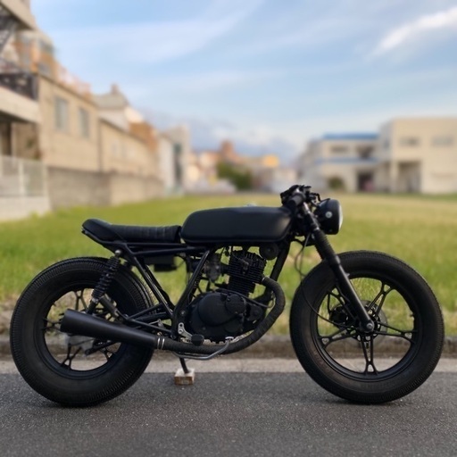 ■GN125H カフェレーサー　カスタム　世界に1台