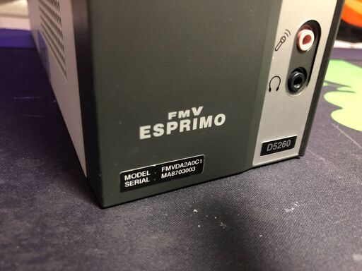 富士通：ESPROMO Core i5/2GB/HDD320GB 富士通： ESPRIMO D5260 2GB HDD 320GB