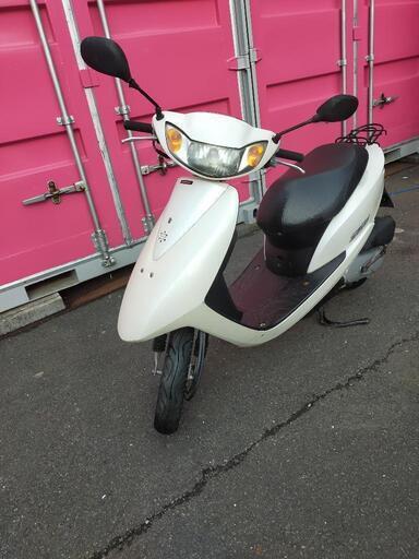 前後タイヤ新品☆バッテリー新品！