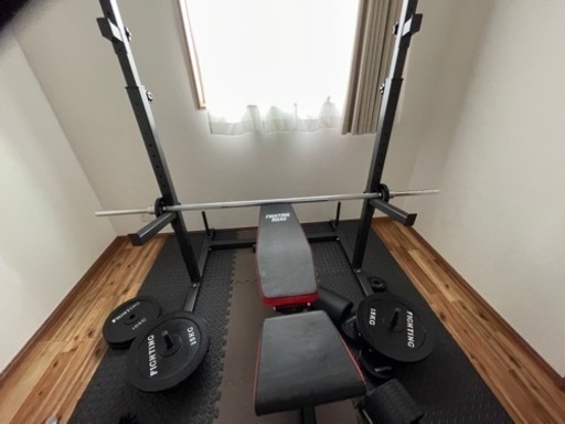 バーベルシャフト　180cm レギュラーグリップ