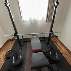 バーベルシャフト　180cm レギュラーグリップ