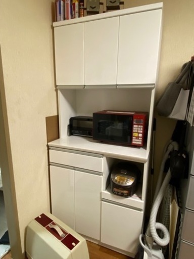 【売約済み】ニトリ 食器棚  キッチン収納 購入価格7万