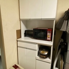 【売約済み】ニトリ 食器棚  キッチン収納 購入価格7万 