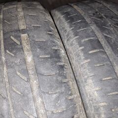 HE21Sラパン スズキ純正アルミホイール ホワイト 白 タイヤ付き 155/65R13 ４本セット　PCD100 4H