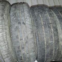 HE21Sラパン スズキ純正アルミホイール ホワイト 白 タイヤ付き 155/65R13 ４本セット　PCD100 4H