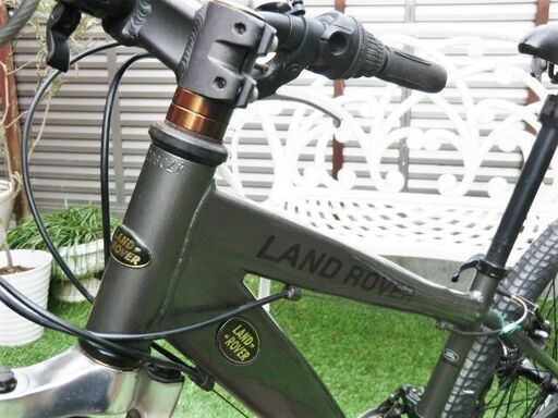 LAND ROVER マウンテンバイク 【公式通販】