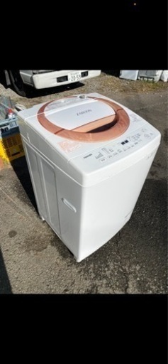 東芝ZABOON タテ型全自動洗濯機 洗濯8kg  AW-D836-P