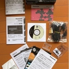 <本体なし>LUMIXデジタルカメラ付属品 LUMIX デジカメ 