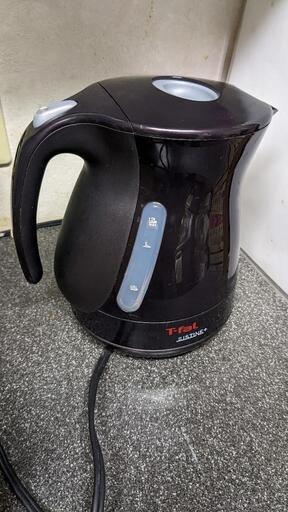 《消毒済》中古品 T-fal ジャスティンプラス カカオブラック  KO3408JP