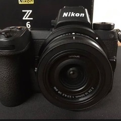 【ネット決済・配送可】Nikon Z6