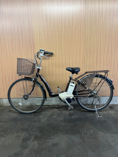 格安‼️ 電動自転車 YAMAHA パス ラフィーニ  26インチ バッテリー実容量100％❗️配送有り◎