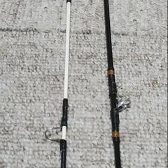 NFT 南方1号 石鯛竿 並継3本(替え穂先1本付)中古