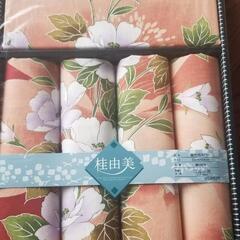 新品未使用　桂由美座布団カバー