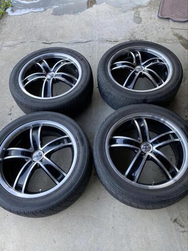 ANTERA Type 381 SUV 20インチ 8J オフセット45
