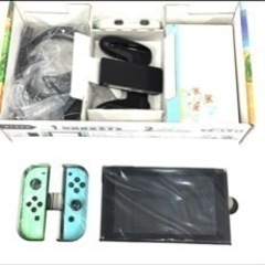 美品　Nintendo 任天堂　switch スイッチ　どうぶつの森バージョン