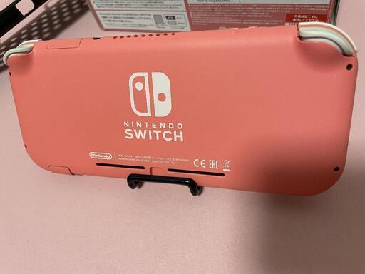 SWITCH LITEとソフトセット　SDカード付き