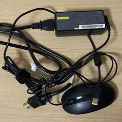 lenovo マウス＆電源コード（美品）