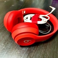 Beats SOLO3 WIRELESS RED　ヘッドホン　B...