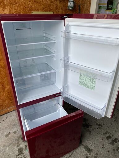 U2426 アクア 2ドア冷蔵庫 184L 大容量