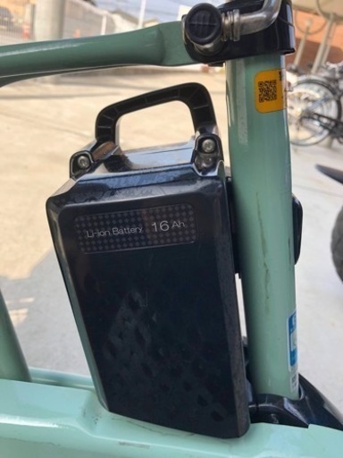 電動アシスト自転車 パナソニック ギュット・ミニ・DX BE-EL MD033 