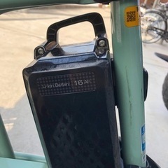 電動アシスト自転車 パナソニック ギュット・ミニ・DX BE-EL MD033 