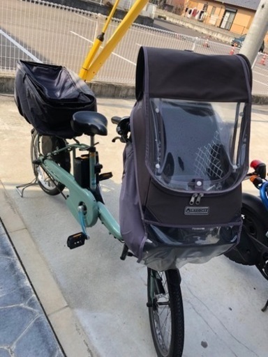 電動アシスト自転車 パナソニック ギュット・ミニ・DX BE-EL MD033