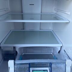 U2501　日立　真空チルド・自動製氷機付き　冷蔵庫　２６５L