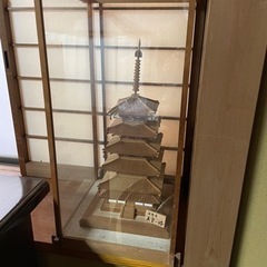 法隆寺 五重の塔 模型