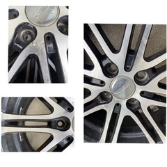 ヴァレスト コンパックポリッシュ 17インチ タイヤ付き