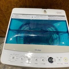U2719　ハイアール　４．５ｋｇ洗濯機　
