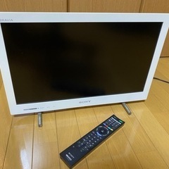 SONY  液晶デジタルテレビ