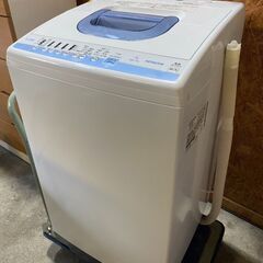 U2809　日立　７ｋｇ洗濯機　２０１９年