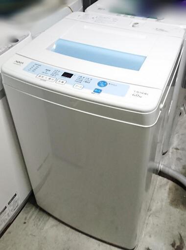 激安☆2015年製 AQUA 洗濯機 6kg☆