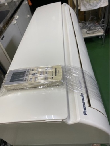 I345  Panasonic エアコン2.5kw ガスなし ジャンク品