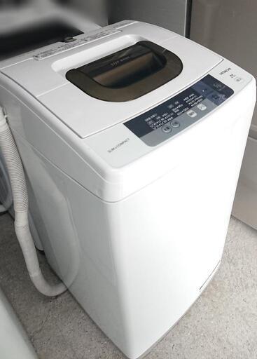 激安☆2016年製 HITACHI 洗濯機 5kg☆