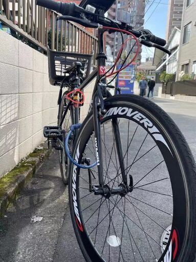 自転車 カノーバCanover自転車 ほぼ新品