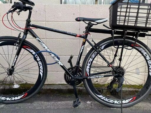 カノーバCanover自転車  ほぼ新品