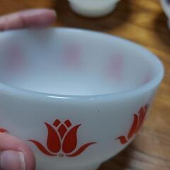 Fire King チューリップ カッテージチーズボウル 5色