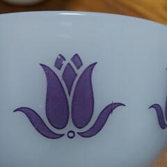 Fire King チューリップ カッテージチーズボウル 5色