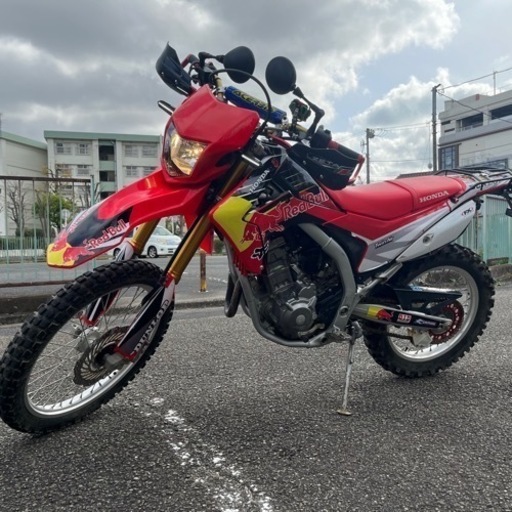最終価格 神奈川 オフ車 ホンダ CRF250L MD44 17年式 実質ワンオーナー